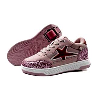 BREEZY ROLLERS 2231412 Tekerlekli Spor Ayakkabı Star gül/pembe