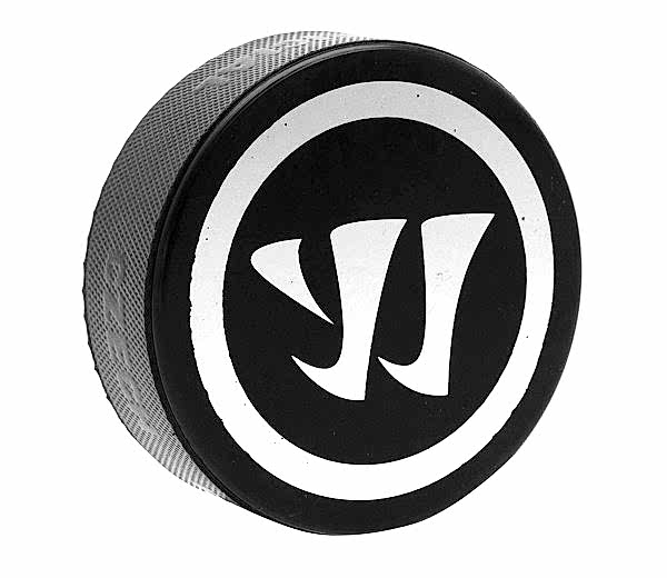 Warrior puck (hockey pak)