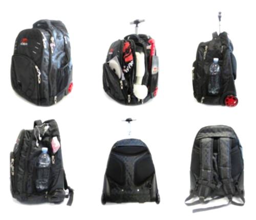 edea trolley backpack buz pateni çantası
