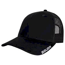 bauer team mesh snapback sr siyah şapka