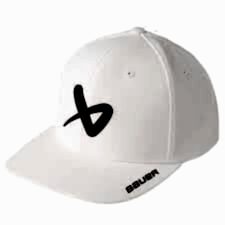 bauer s25 core performance hat sr beyaz şapka