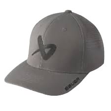 bauer s25 core performance hat sr gri şapka