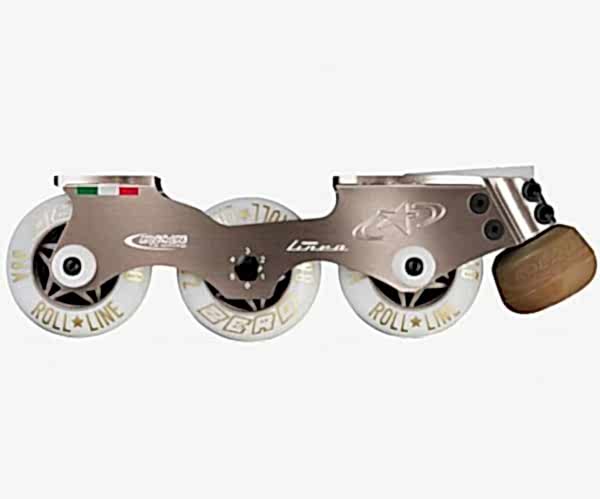 Roll Line Linea artistik figür paten frame