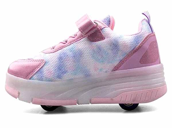 Carby tekerlekli ayakkabı fuji/bebe mavi/pembe