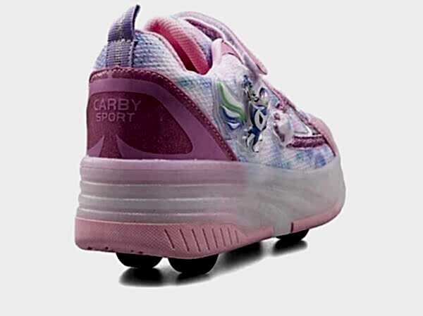 Carby tekerlekli ayakkabı fuji/bebe mavi/pembe