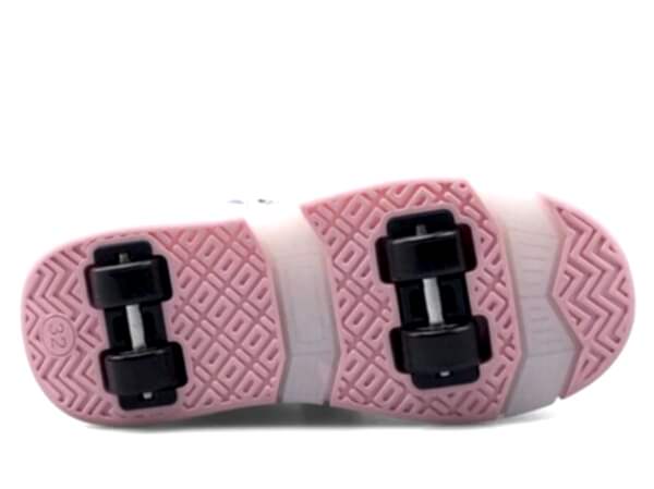Carby tekerlekli ayakkabı fuji/bebe mavi/pembe